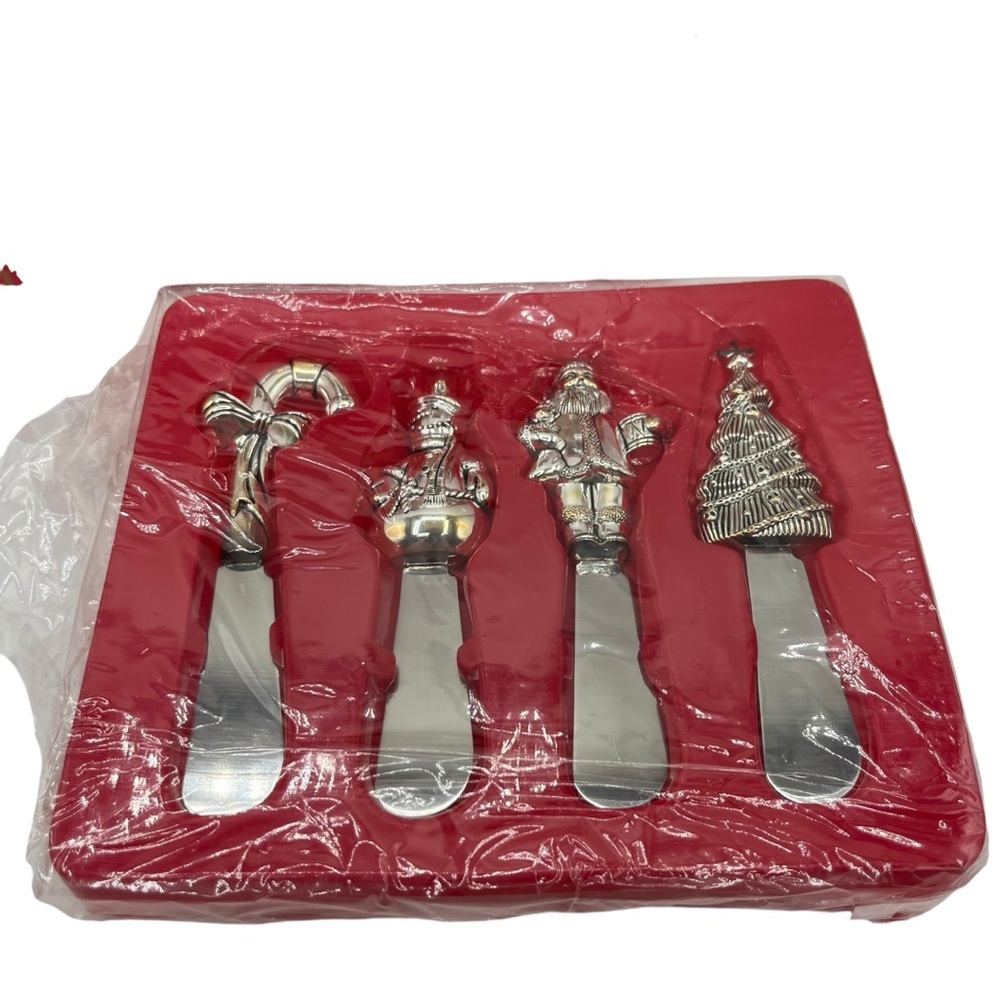 NIB VINTAGE HOLIDAY SPREADERS - Picture 3 of 6